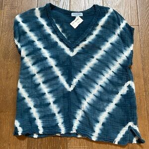 Micheal Stars gauze top size Medium NWT!!
